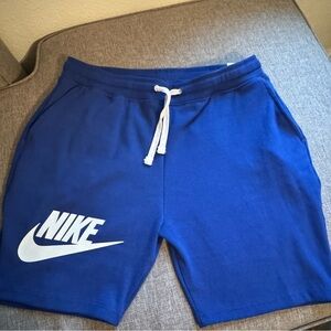 Boys XXL Nike Blue Shorts OR men’s Sz M